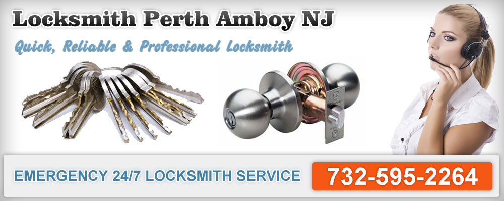 Locksmith Perth Amboy NJ banner