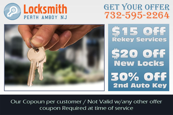 Locksmith Perth Amboy NJ Coupon